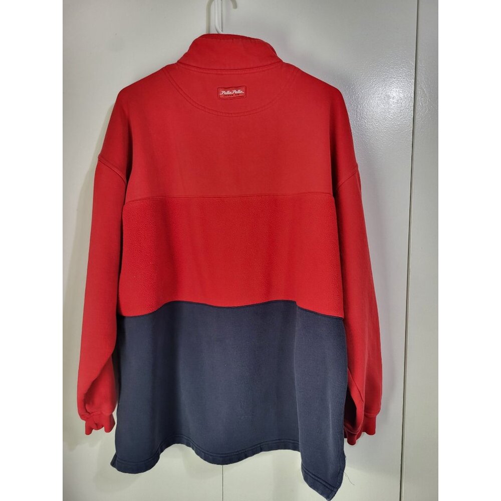 PELLE PELLE Marc Buchanan VTG Y2K 90s Pullover Streetwear Hip Hop Urban XL - Picture 2 of 9